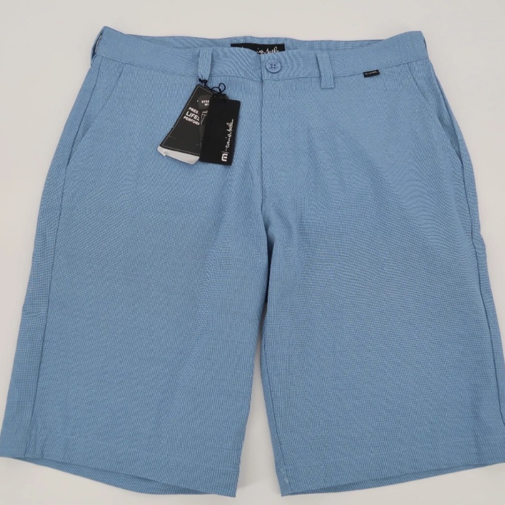 Travis Mathew Dusk Blue Golf Shorts